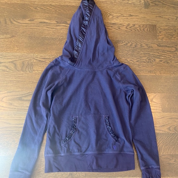 Ivivva Other - Ivivva by Lululemon Hooded Fleece - Girl's Size 14 - Dark Purple